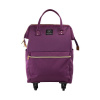 CESTOVNÁ TAŠKA NA KOLIESKACH Fialová