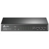 TP-Link CCTV switch TL-SF1009P (8x100Mb/s, 1x100Mb/s uplink, 8xPoE+, 65W, fanless) TL-SF1009P