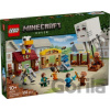 LEGO® Minecraft® 21273 Balón v podobe Ghasta a útok na dedinu - LEGO