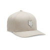 FOX Fox Head Flexfit Hat, vintage white, M31622-579