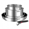 Sada riadu Tefal Ingenio Emotion L897S574, 5 ks nerez