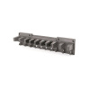 PlasticFuture Závěsný držák MULTIHOLD 597x128x118 šedý kámen