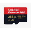 SanDisk micro SDXC karta 256GB Extreme PRO (200 MB/s Class 10, UHS-I U3 V30) + adaptér SDSQXCD-256G-GN6MA