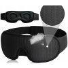 Maska na spanie - Očná skupina Likado Pochado Black Sping Mask (L09 Maska na spanie očí 3D vysoká kvalita)