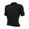 ALÉ Cyklistické tričko s krátkym rukávom - GRID INTIMO - čierna XL-2XL