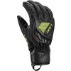 LEKI WCR C-Tech 3D Junior, black-ice lemon - 5