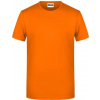 DAIBER JN 8008 / Pánske tričko z bio bavlny - orange XXL