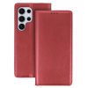 TopQ Flipové puzdro Smart Magneto pre Xiaomi Redmi Note 13 5G, burgundy