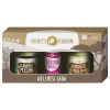 Purity Vision Wellness Bambucké maslo BIO 110 ml + Ružová voda zo vzácnej damašskej ruže 50 ml + Bio Kávový peeling 120 g darčeková sada