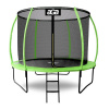 Aga SPORT EXCLUSIVE Trampolína 305 cm zelená + ochranná sieť + rebrík