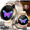 SMARTWATCH DÁMSKE HODINKY VODOTESNÉ POĽSKO APLIKÁCIA ŠPORT ROZHOVORY SPÁNOK