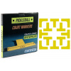 Merco Court Marker Kit lajny na pickleball, žlutý (68030)