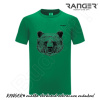 Tričko RANGER® - MEDVEĎ - d Zelená XXL