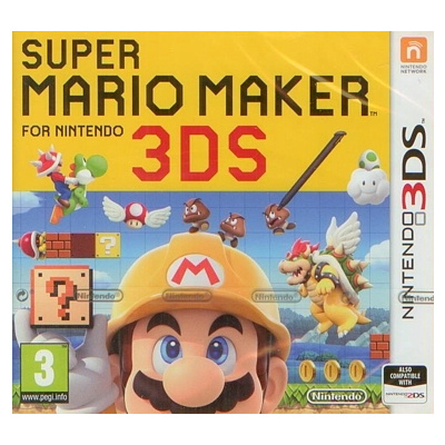 Super Mario Maker 3DS Nintendo 3DS