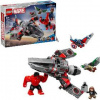 Kapitán Amerika vs. Red Hulk 76292 LEGO
