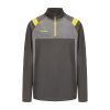Sondico Blaze quarter Zip Football Drill Top Mens Grey/Green S
