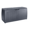 Záhradný box Keter Hollywood 270L grafit, 610052