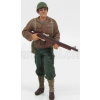 American diorama Americké diorámy Figúrky Soldato Americano Con Fucile - Usa Soldier Ii With Rifle Gun 1:18 Green Brown