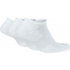 Nike Everyday Cotton Cushioned No Show 3P white/black