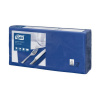 Tork servítky 1/4 sklad 2V Advanced Lunch tmavomodrá 32x32cm