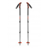 Skialpinistické palice Leki Haute Route 3 - dark anthracite/dark red/black