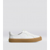 OCA Low Gum White Premium Leather Sneaker