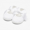 Dojčenské krajkové capačky New Baby biela 12-18 m Farba: Biela, Veľkosť: 74