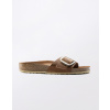 Birkenstock Madrid Big Buckle Cognac 36