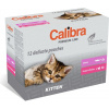 Calibra Cat vrecko Premium Kitten multipack 12 x 100 g