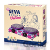 Seva Rodina Vaříme vařič+robot+mikrovlnná trouba
