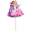 TOPPER NA TORTU K NARODENINÁM BÁBIKA BARBIE
