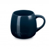 Le Creuset Hrnček COUPE 320 ml, NUIT, kamenina