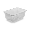 Wimex Vanička PP hranatá priehľadná 186 x 133 mm 1500ml