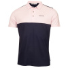 Calvin Klein Golf Men's Jc Block Short Sleeve Performance Polo Shirt Nvy-Pnk X Large