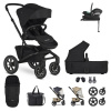 EASYWALKER Jimmey Air Travel Set XXL + Aton B2 i-Size + Base One pepper black 2023