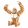 Robotime 3D drevené puzzle Gorila 105 ks