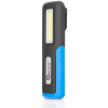 GEKO Dielenské svietidlo 3W+3W LED COB 1200mAh s držiakom a magnetom