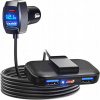 Nabíjačka do auta USB typ C 200 mA
