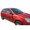 HEKO | Deflektory / ofuky okien pre Kia Rio II 5D HTB 2005-2010 4ks predne+zadne