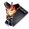 TANKPAD FOOQS SKULL HONDA YAMAHA KAWASAKI SUZUKI