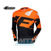 Dres motokros UFO MIZAR - oranžový
