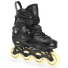 FREESPO Freeskate kolieskové korčule, čierne, veľ. 38/39