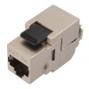 Solarix Keystone samořezný CAT5E STP RJ45, SXKJ-5E-STP-BK-SA