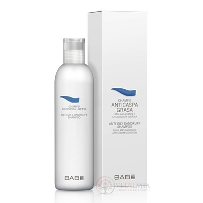 BABÉ VLASY Šampón proti lupinám na mastné vlasy (Anti-Oily Dandruff Shampoo) 250 ml