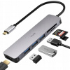 USB HUB LTUAE USB TYP C 3XUSB HDMI ČÍTAČKA KARIET SD A TF USB 3.0
