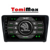 TomiMax Škoda Rapid Android 14 autorádio s WIFI, GPS, USB, BT HW výbava: 8 Core 8GB+128GB HIGH