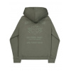 Alpha Industries pánska mikina Air Force Hoodie Dark Olive Veľkosť: M, Farba: zelená