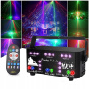Laser Disco 21 Oči RGB DMX Diaľkové ovládanie 230V