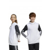 Detská mikina adidas Performance JD4807 biela 152