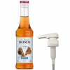 Barmanský sirup MONIN Caramel Sugar Free KARMEL BEZ CUKRU 250 ml + Pumpička